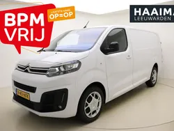Wit Nieuw 2024 Citroën Jumpy MPV | € 29.950 (Eerlijke prijs)