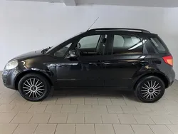 Zwart Gebruikt 2010 Suzuki SX4 Comfort MPV | € 2.990 (Goede deal)