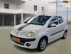 Wit Gebruikt 2010 Nissan Pixo Hatchback | € 2.699 (Eerlijke prijs)