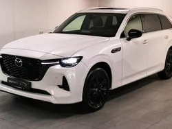 Wit Gebruikt 2024 Mazda CX-80 Homura-Line SUV | € 57.445