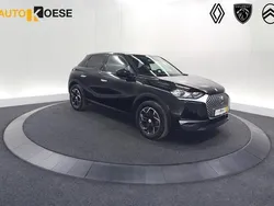 Zwart Gebruikt 2021 DS Automobiles DS3 Crossback E-Tense So Chic SUV | € 18.900 (Eerlijke prijs)