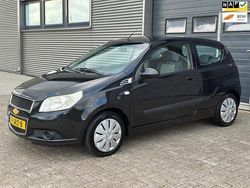 Zwart Gebruikt 2009 Chevrolet Aveo LS Hatchback | € 1.999 (Eerlijke prijs)