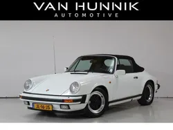 Wit Gebruikt 1983 Porsche 911 Cabriolet | € 57.950