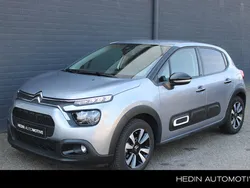 Grijs, metallic lak Gebruikt 2024 Citroën C3 PureTech Hatchback | € 19.750 (Eerlijke prijs)