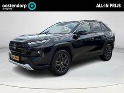 Zwart Gebruikt 2022 Toyota RAV4 Hybrid SUV | € 42.945 (Eerlijke prijs)