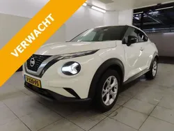 Wit Gebruikt 2020 Nissan Juke N-Connecta SUV | € 17.950 (Eerlijke prijs)
