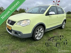 Groen Gebruikt 2008 VW Polo Cross Hatchback | € 2.199 (Goede deal)