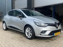 Grijs Gebruikt 2017 Renault Clio IV LIMITED Hatchback | € 8.950 (Eerlijke prijs)