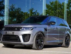 Grijs, metallic lak Gebruikt 2021 Land Rover Range Rover Sport SVR SUV | € 119.888