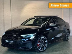 Zwart Gebruikt 2021 Audi S3 Sport Sedan | € 48.250 (Eerlijke prijs)