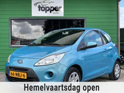 Blauw Gebruikt 2010 Ford Ka Cool & Sound Edition Hatchback | € 2.995 (Eerlijke prijs)
