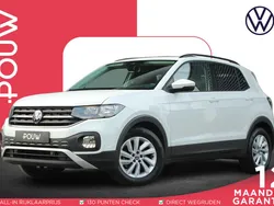 Wit Gebruikt 2021 VW T-Cross Life SUV | € 22.950 (Eerlijke prijs)