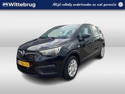 Zwart Gebruikt 2019 Opel Crossland X Selection SUV | € 9.950 (Goede deal)