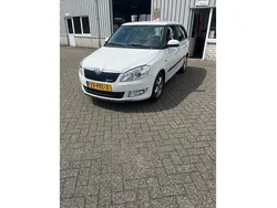 Wit Gebruikt 2011 Skoda Fabia GreenLine Stationwagen | € 2.649 (Eerlijke prijs)