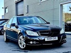 Zwart Gebruikt 2012 Mercedes C180 Avantgarde Sedan | € 7.990 (Goede deal)