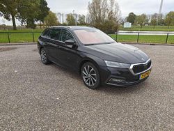 Zwart Gebruikt 2021 Skoda Octavia Stationwagen | € 25.500 (Super prijs)