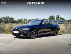 Saphirschwarz metallic (zwart metallic) Gebruikt 2021 BMW M440 Executive Sedan | € 59.900 (Eerlijke prijs)