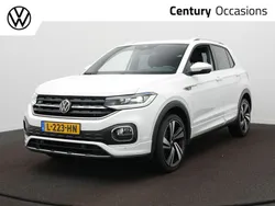 Wit Gebruikt 2021 VW T-Cross R-line SUV | € 22.900 (Iets duurder)