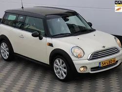 Wit Gebruikt 2010 Mini Cooper Clubman Business Stationwagen | € 8.745 (Duur)