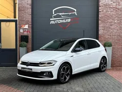 Wit Gebruikt 2021 VW Polo R-line Hatchback | € 18.950 (Eerlijke prijs)