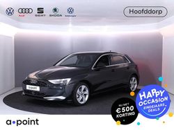 Zwart Gebruikt 2025 Audi A3 Sportback Advanced Hatchback | € 34.449 (Eerlijke prijs)