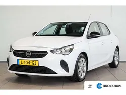 Wit Gebruikt 2021 Opel Corsa Edition Hatchback | € 12.695 (Goede deal)