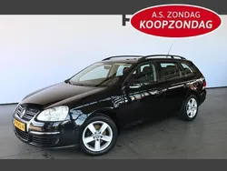 Zwart Gebruikt 2009 VW Golf VI Trendline Stationwagen | € 3.940 (Eerlijke prijs)