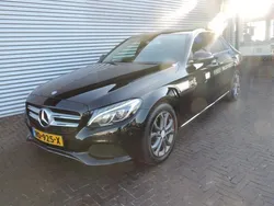 Zwart Gebruikt 2015 Mercedes C220 Edition Sedan | € 13.950 (Eerlijke prijs)