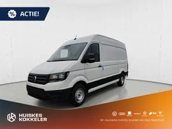 Wit Nieuw 2024 VW Crafter Van | € 34.730 (Super prijs)