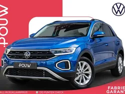 Blauw Gebruikt 2024 VW T-Roc Edition SUV | € 26.900 (Super prijs)