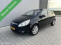 Zwart Gebruikt 2008 Opel Corsa Cosmo Hatchback | € 1.395 (Goede deal)