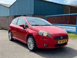 Rood Gebruikt 2006 Fiat Grande Punto Hatchback | € 999 (Eerlijke prijs)
