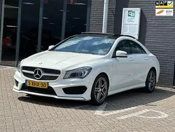 Wit Gebruikt 2014 Mercedes CLA180 Ambition Sedan | € 16.995 (Eerlijke prijs)