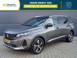 Grijs Gebruikt 2021 Peugeot 5008 GT-line MPV | € 32.390 (Eerlijke prijs)