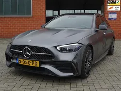 Grijs Gebruikt 2023 Mercedes C200 AMG line Stationwagen | € 23.995