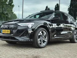 Zwart, metallic lak Gebruikt 2019 Audi e-tron S-Line SUV | € 27.900 (Duur)