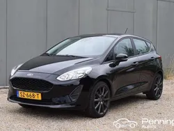 Zwart Gebruikt 2018 Ford Fiesta Trend Hatchback | € 10.750 (Duur)