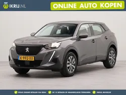 Grijs Gebruikt 2021 Peugeot 2008 Active SUV | € 17.450 (Super prijs)
