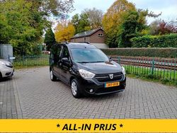 Zwart Gebruikt 2017 Dacia Dokker Ambiance Van | € 11.950 (Iets duurder)
