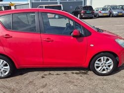 Rood Gebruikt 2012 Opel Agila Edition Stationwagen | € 2.500 (Super prijs)