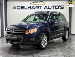 Blauw Gebruikt 2016 VW Tiguan SUV | € 9.950 (Super prijs)