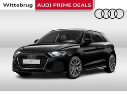 Zwart Nieuw 2025 Audi A1 Sportback Advanced Hatchback | € 36.785 (Eerlijke prijs)
