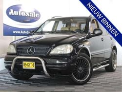Zwart Gebruikt 1998 Mercedes ML320 SUV | € 3.422 (Eerlijke prijs)