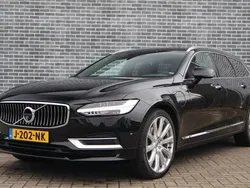 Zwart Gebruikt 2017 Volvo V90 Inscription Stationwagen | € 31.399 (Eerlijke prijs)