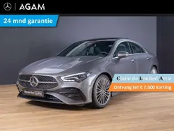 Grijs Gebruikt 2024 Mercedes CLA180 Edition Sedan | € 45.450 (Duur)