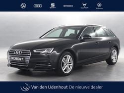 Zwart Gebruikt 2018 Audi A4 Sport Stationwagen | € 17.550 (Super prijs)