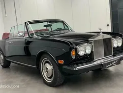 Zwart Gebruikt 1981 Rolls Royce Corniche Cabriolet | € 67.500
