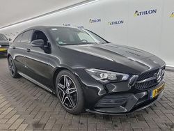 Zwart Gebruikt 2020 Mercedes CLA200 Shooting Brake AMG Stationwagen | € 22.850 (Eerlijke prijs)