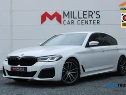Wit Gebruikt 2021 BMW 520 M Sport Sedan | € 37.950 (Duur)