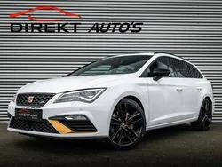 Wit, metallic lak Gebruikt 2020 Cupra Leon Stationwagen | € 29.950 (Goede deal)